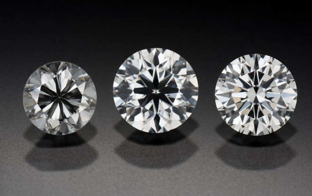 Cut and Quality of a diamond