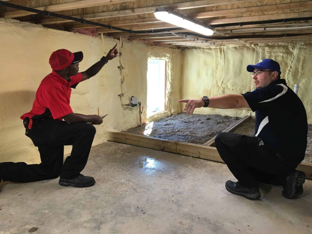 water damage inspection