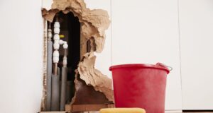 water damage restoration